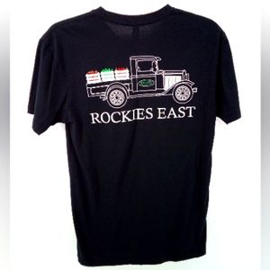 Sprouts Farmer's Market Rockies East Smyrna #518 Fruit Truck Cotton Blend Tee S